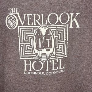 The Shining Horror Movie Hotel T-Shirt